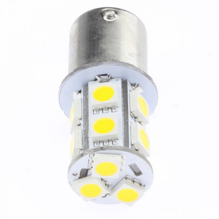 ZOTOO G4 LED Bulb – 15 LEDs 5050SMD, 3W, 10-30V DC – 2-Pin For Garden Lamps & Spotlights – 4-Pack
