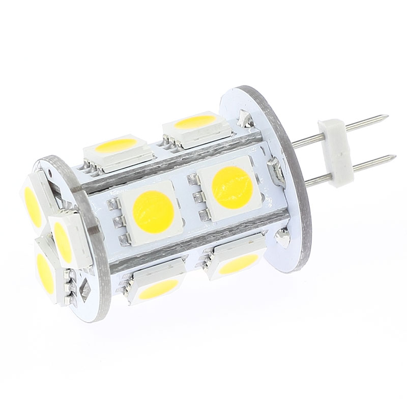 2 x W5W Glühbirnen – 13 rote LEDs – SMD5050 LED – 13 LEDs – T10