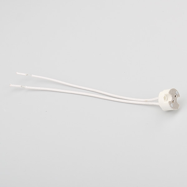 10 G4/GU4 GU5.3 Sockel Fassung aus Keramik GY6,35 G6,35 MR11 MR16 LED Halogen FL 
