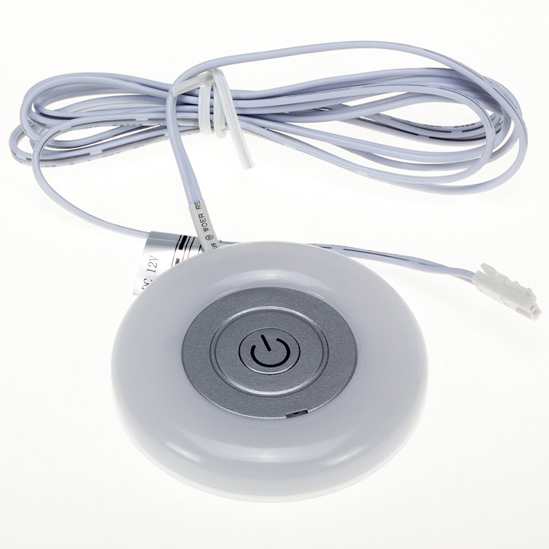 Dimmable Led Puck Light With Touch, Dimmable Led Puck Lights 12v